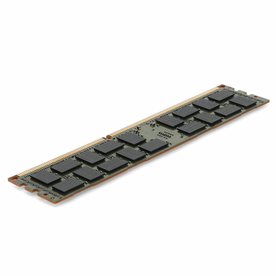 AddOn AM1333D3DRLPR/4G x1 IBM 44T1483 Compatible Factory Original 4GB DDR3-1333MHz Registered ECC Dual Rank 1.35V 240-pin CL9 RDIMM