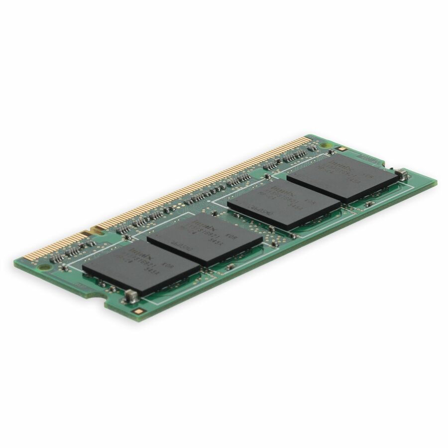 AddOn AA800D2S6/4G x1 HP 497739-001 Compatible 4GB DDR2-800MHz Unbuffered Dual Rank 1.8V 200-pin CL6 SODIMM