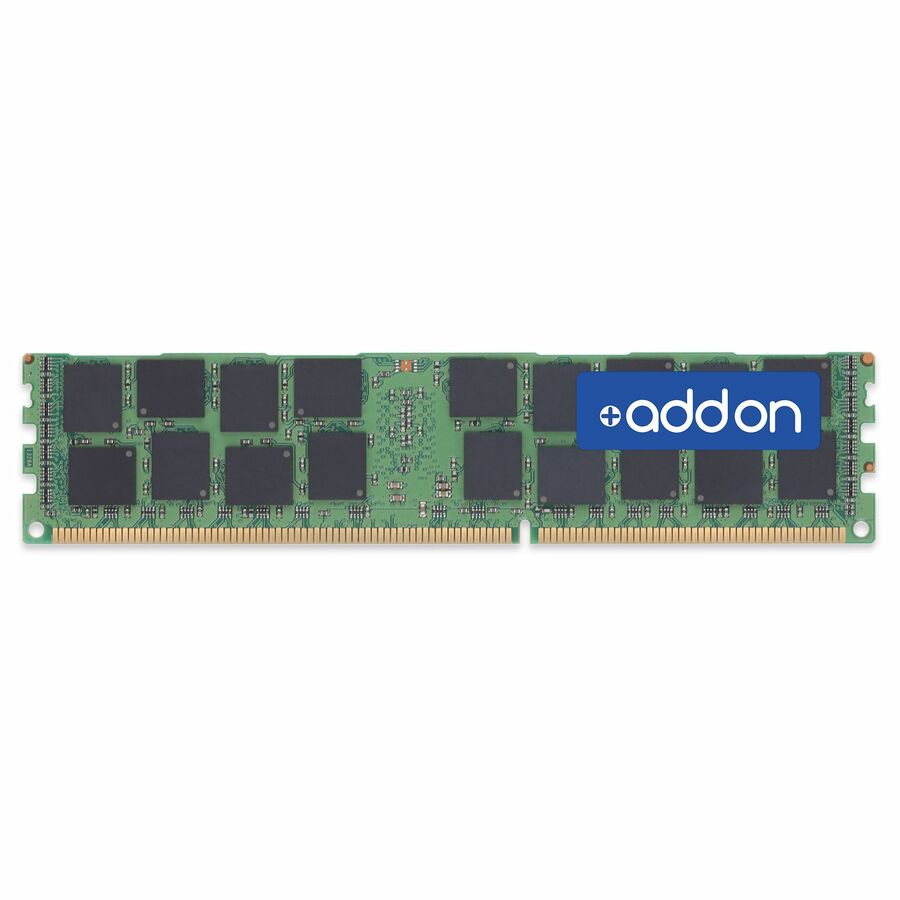 AddOn AM1333D3DRLPR/8G x1 Lenovo 57Y4427 Compatible Factory Original 8GB DDR3-1333MHz Registered ECC Dual Rank 1.5V 240-pin CL9 RDIMM