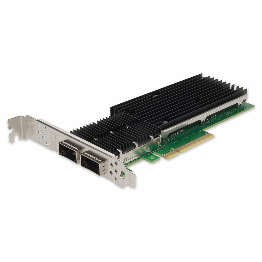 AddOn IBM® 81Y1537 Comparable 40Gbs Dual Open QSFP+ Port PCIe 3.0 x8 Network Interface Card