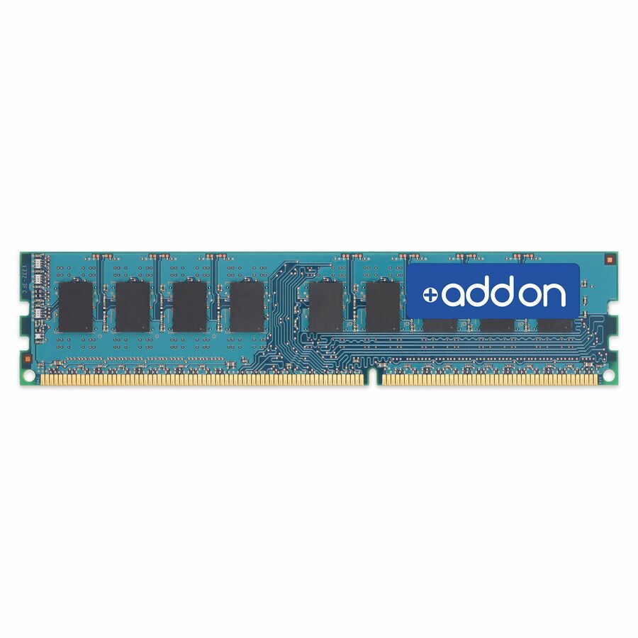 AddOn HP® 879505-B21 Compatible Factory Original 8GB DDR4-2666Mhz Unbuffered ECC Single Rank x8 1.2V 288-pin CL19 UDIMM