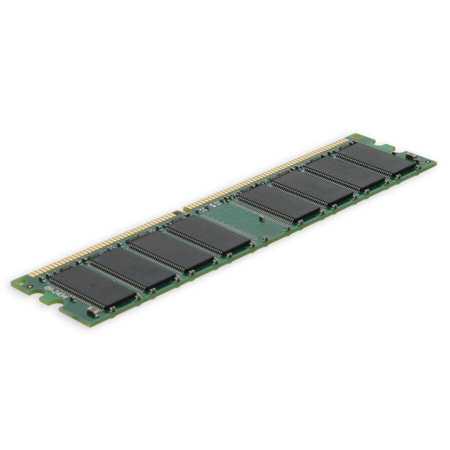AddOn AA32C12864-PC400 x1 Dell A0740385 Compatible 1GB DDR-400MHz Unbuffered Dual Rank 2.5V 184-pin CL3 UDIMM