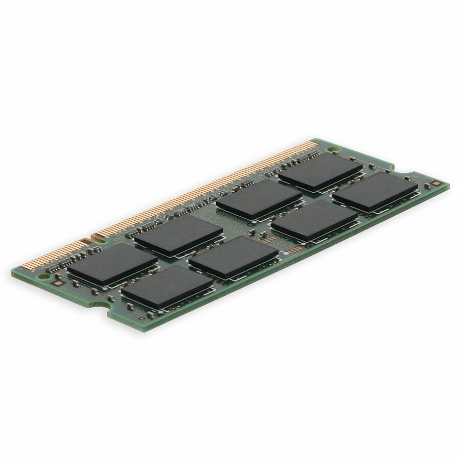 AddOn AA667D2S5/2GB x1 Dell A0740455 Compatible 2GB DDR2-667MHz Unbuffered Dual Rank 1.8V 200-pin CL5 SODIMM