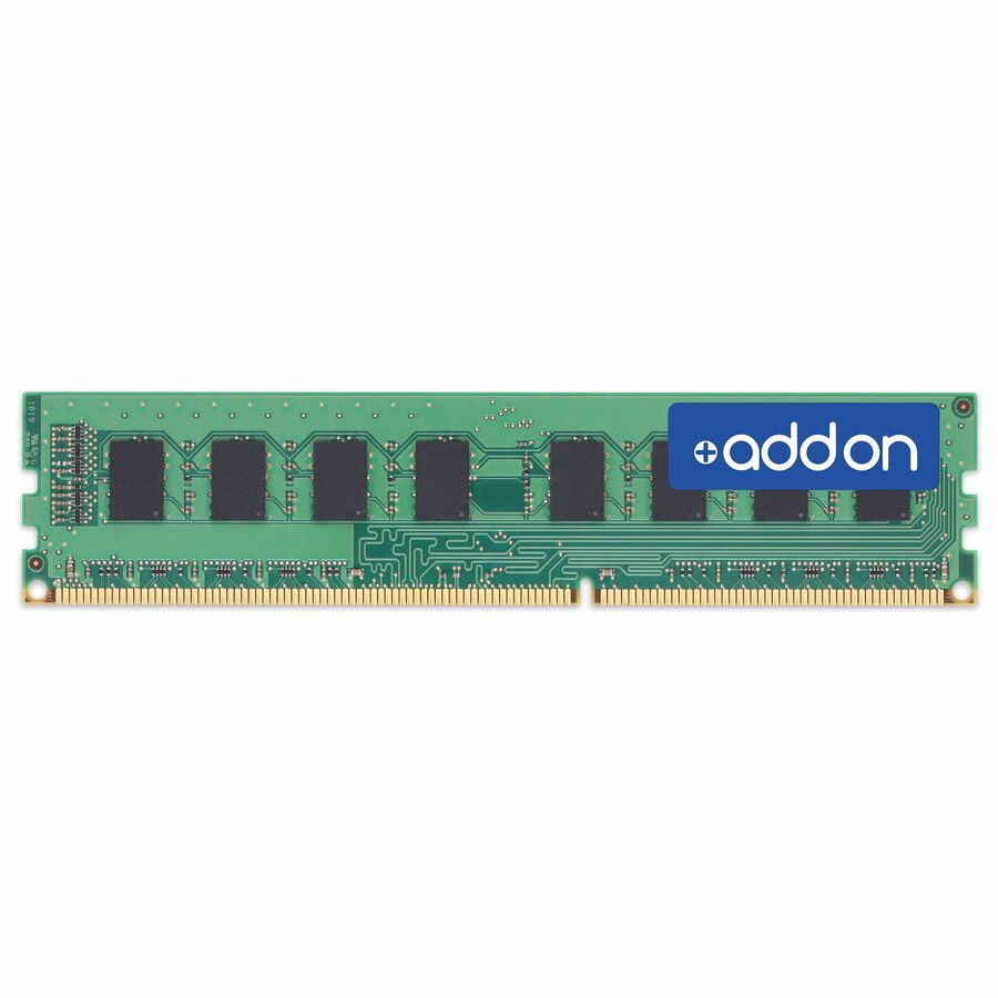 AddOn AA1333D3N9/2G x1 Dell A3132546 Compatible 2GB DDR3-1066MHz Unbuffered Dual Rank 1.5V 240-pin CL11 UDIMM