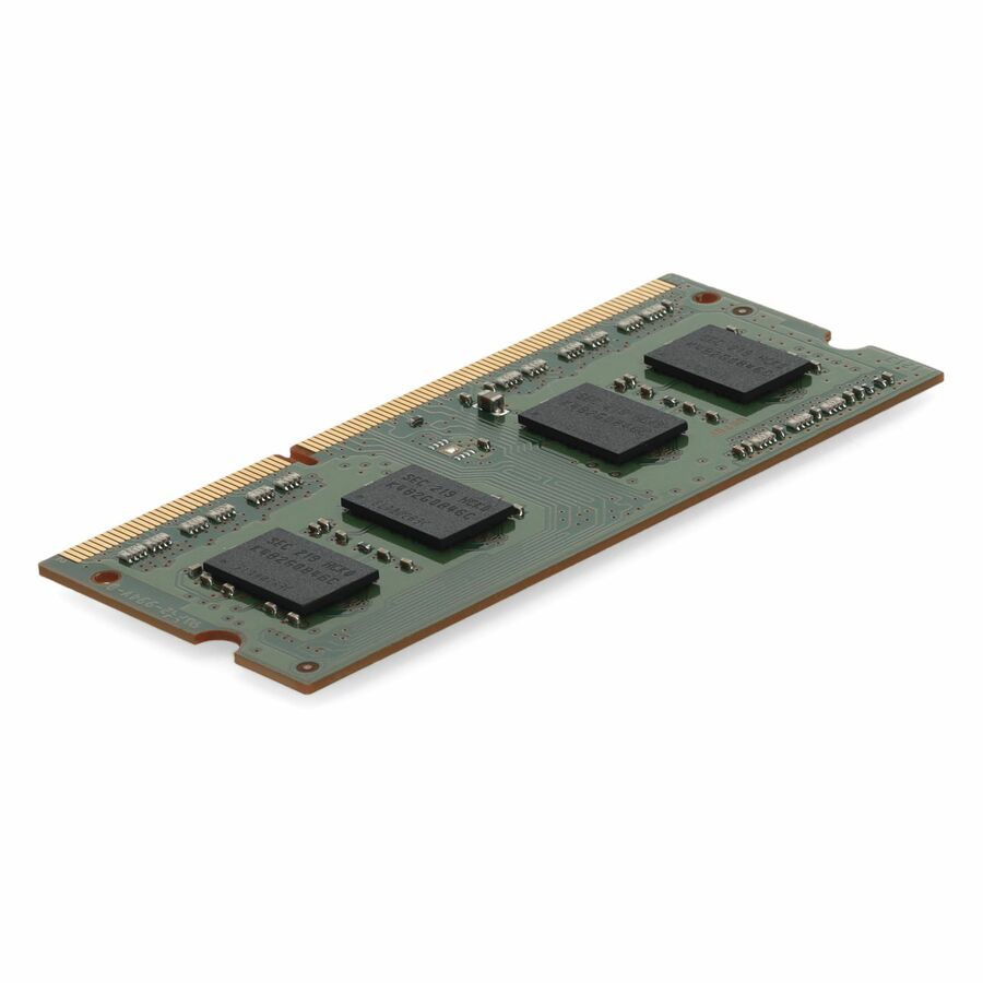 AddOn AA1333D3S9/2G x1 JEDEC Standard 2GB DDR3-1333MHz Unbuffered Dual Rank 1.5V 204-pin CL9 SODIMM