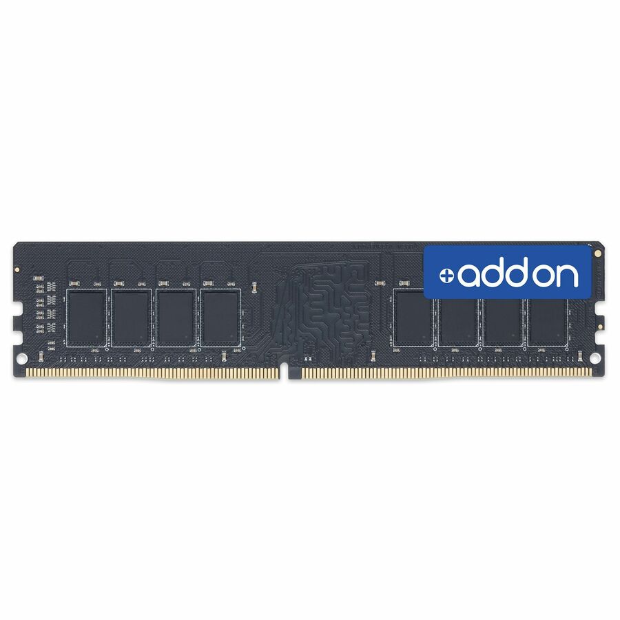 AddOn JEDEC Standard 4GB DDR4-2400MHz Unbuffered Single Rank x4 1.2V 288-pin CL15 UDIMM