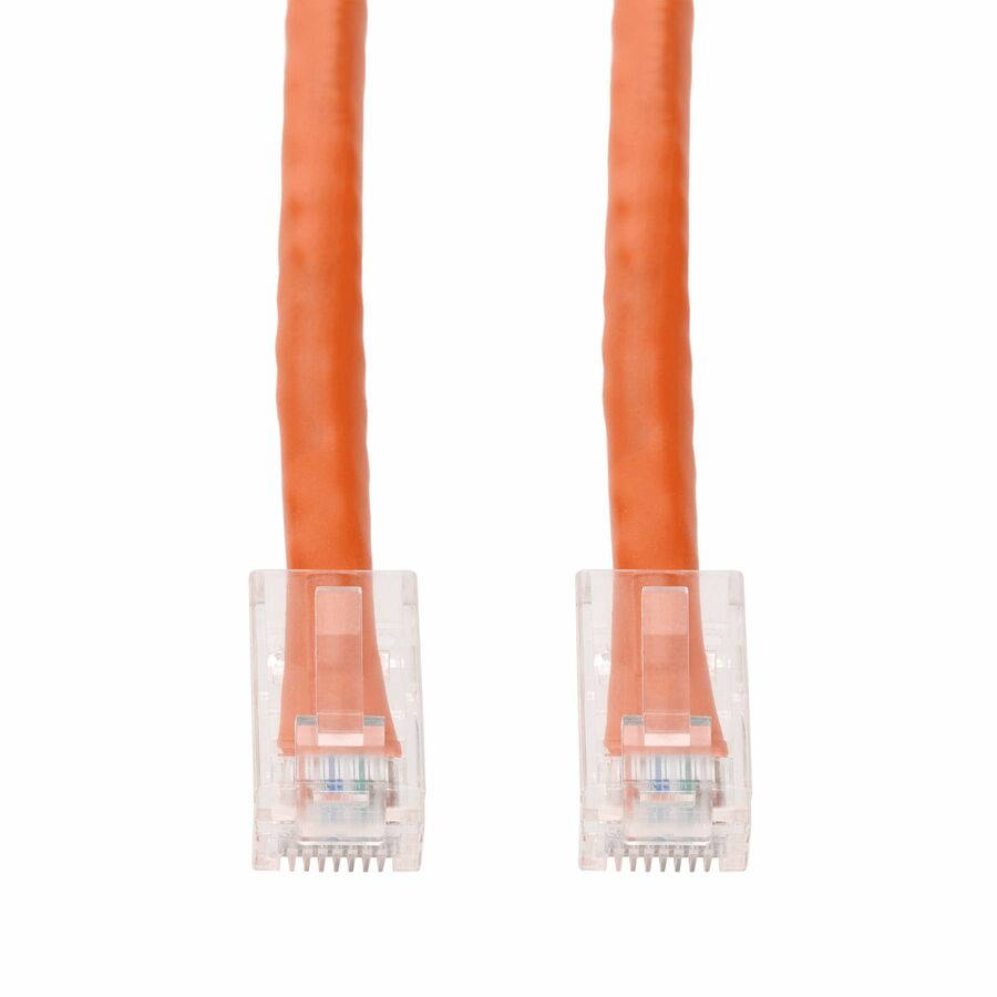 AddOn 14ft Orange CAT 6 PVC Ethernet Cable Non-Booted RJ-45 M/M