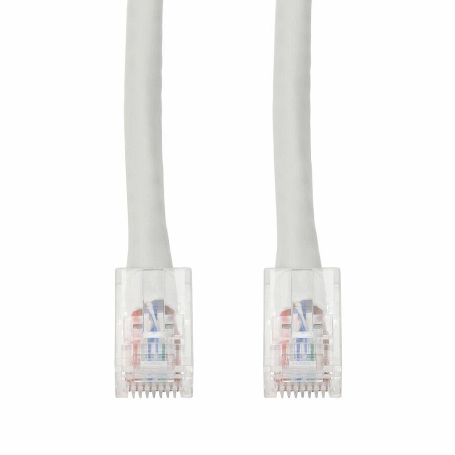 AddOn 16ft White CAT 6 PVC Ethernet Cable Non-Booted RJ-45 M/M