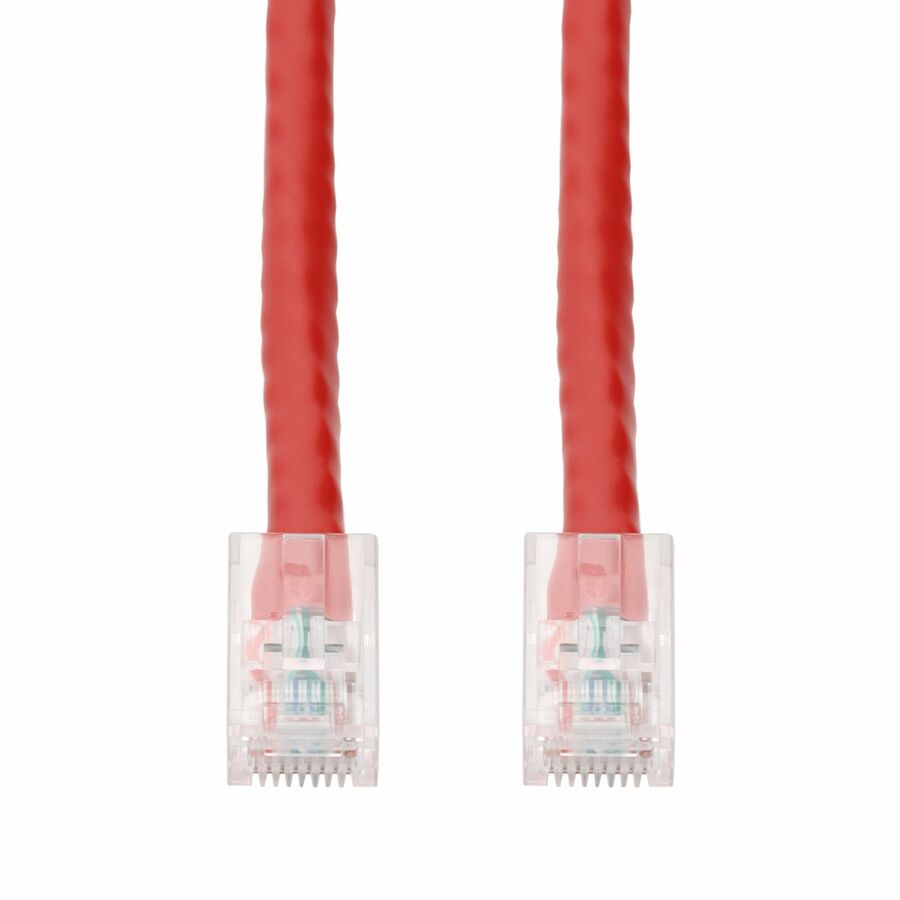 AddOn 17ft Red CAT 6 PVC Ethernet Cable Non-Booted RJ-45 M/M
