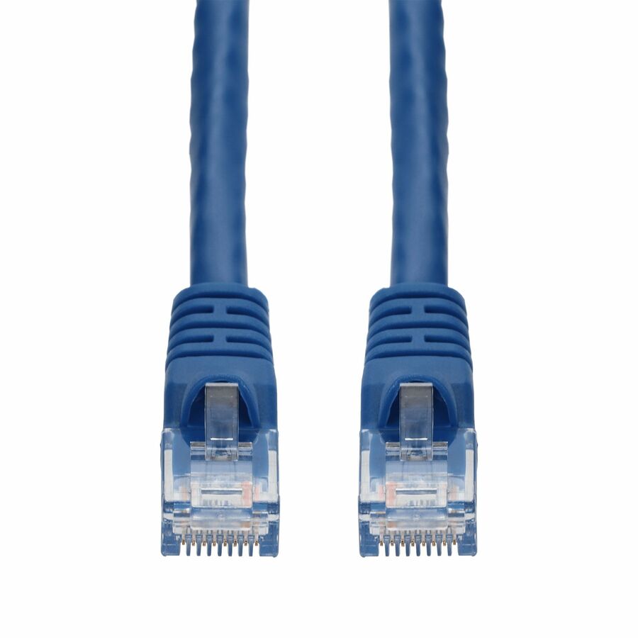 AddOn 2ft Blue CAT 5E PVC Ethernet Cable Snagless Bubble Boot RJ-45 M/M