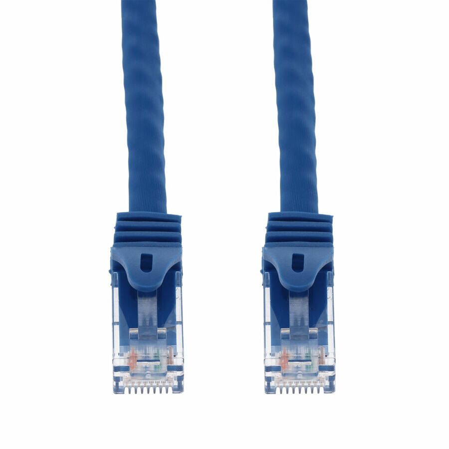 AddOn 49ft Blue CAT 6 PVC Ethernet Cable Snagless Easy Boot RJ-45 M/M