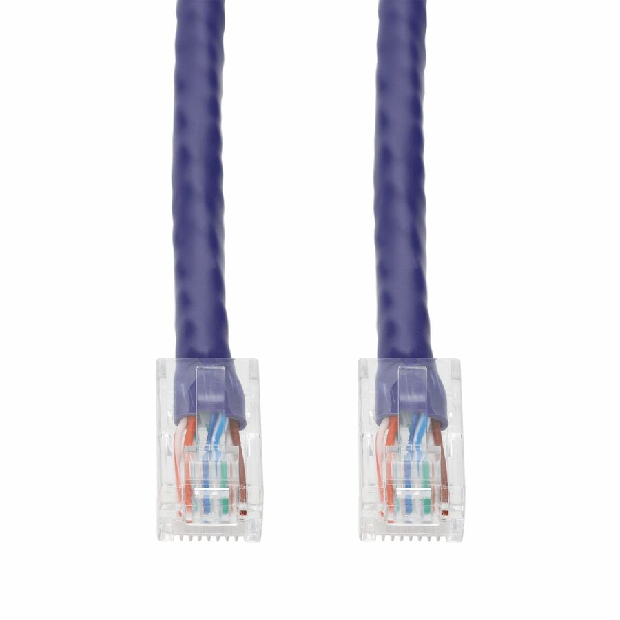 AddOn 6ft Purple CAT 6 PVC Ethernet Cable Non-Booted RJ-45 M/M