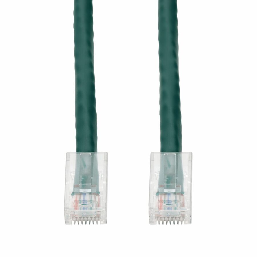 AddOn 7ft Green CAT 6 PVC Ethernet Cable Non-Booted RJ-45 M/M