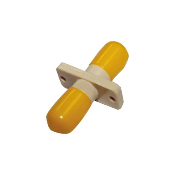 AddOn ST Female to ST Female MMF OM1 Simplex Fiber Optic Adapter