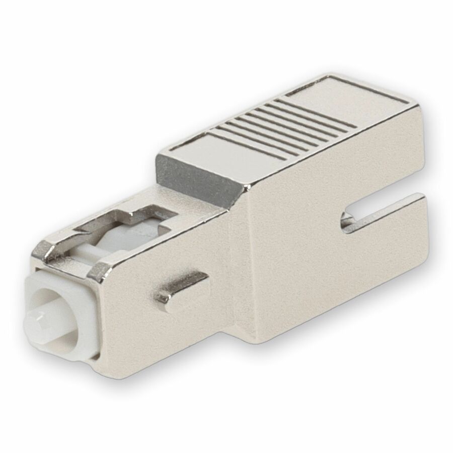 AddOn 2-Pack of 4dB fixed SC Male to SC Female OS1 SMF Simplex Fiber Attenuators