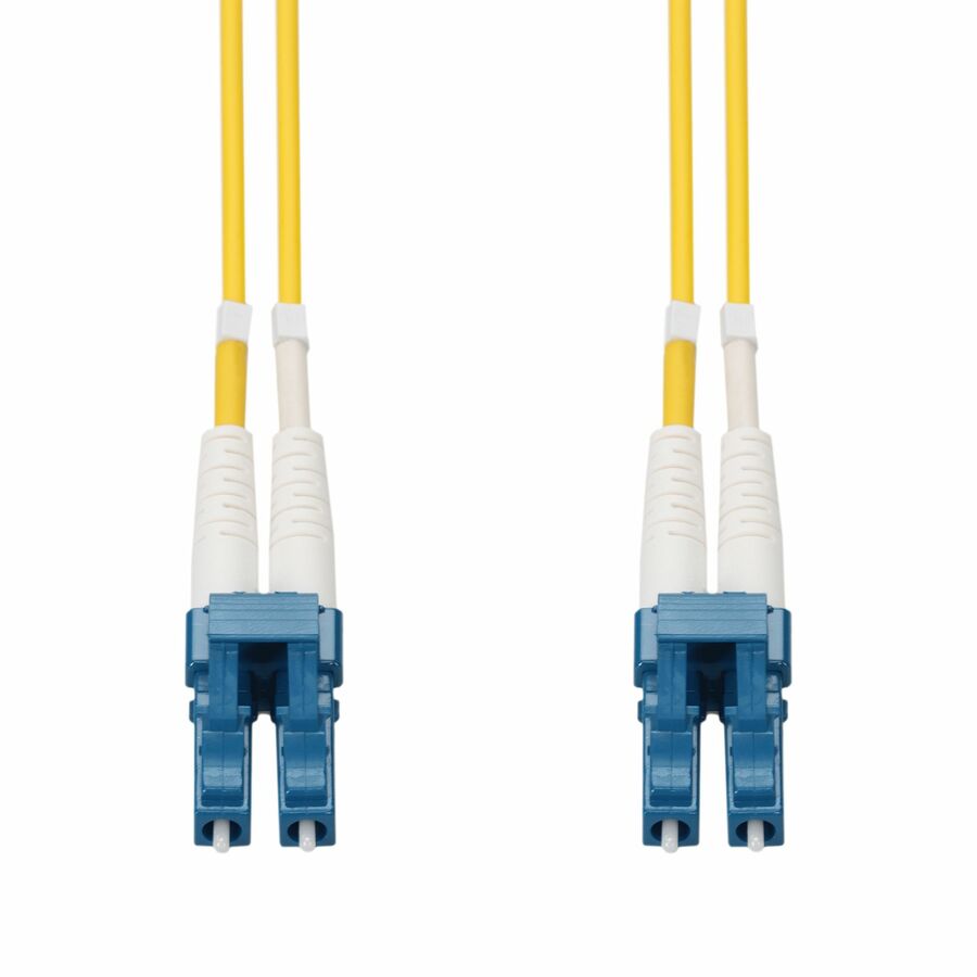 AddOn 3m LC to LC Yellow OM3 Duplex OFNR (Riser-Rated) TAA Fiber Patch Cable