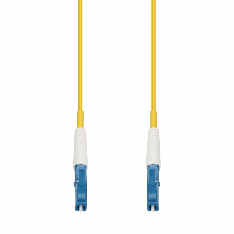 AddOn 5m LC (Male) to LC (Male) Yellow OS2 Simplex Fiber OFNR (Riser-Rated) Patch Cable