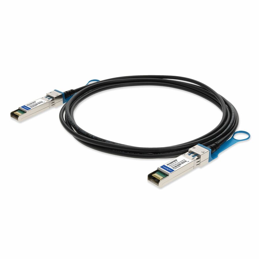 AddOn Juniper Networks EX-SFP-10GE-DAC-3M to Arista Networks CAB-SFP-SFP-3M Compatible TAA Compliant 10GBase-CU SFP+ to SFP+ Direct Attach Cable (Passive Twinax, 3m)