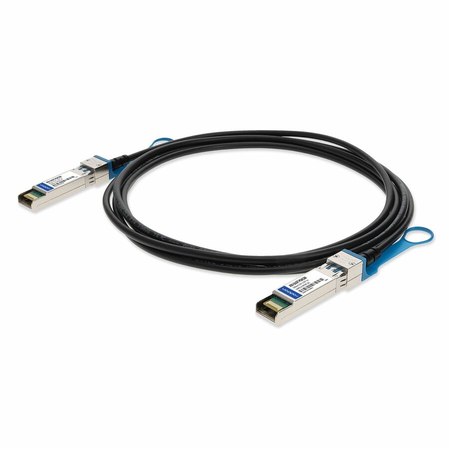 AddOn Juniper Networks® EX-SFP-10GE-DAC-3M to Fortinet® SP-CABLE-FS-SFP+3 Compatible TAA Compliant 10GBase-CU SFP+ Direct Attach Cable (Passive Twinax, 3m)