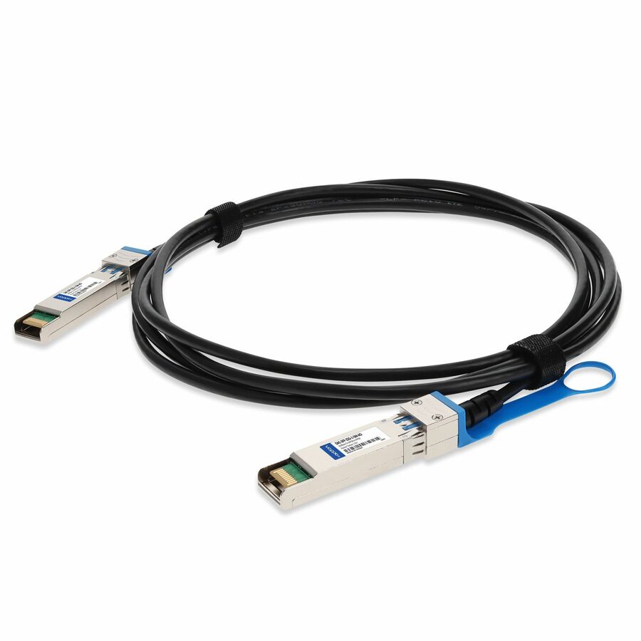 AddOn Dell DAC-SFP-25G-1-5M Compatible TAA Compliant 25GBase-CU SFP28 Direct Attach Cable (Passive Twinax, 1.5m)