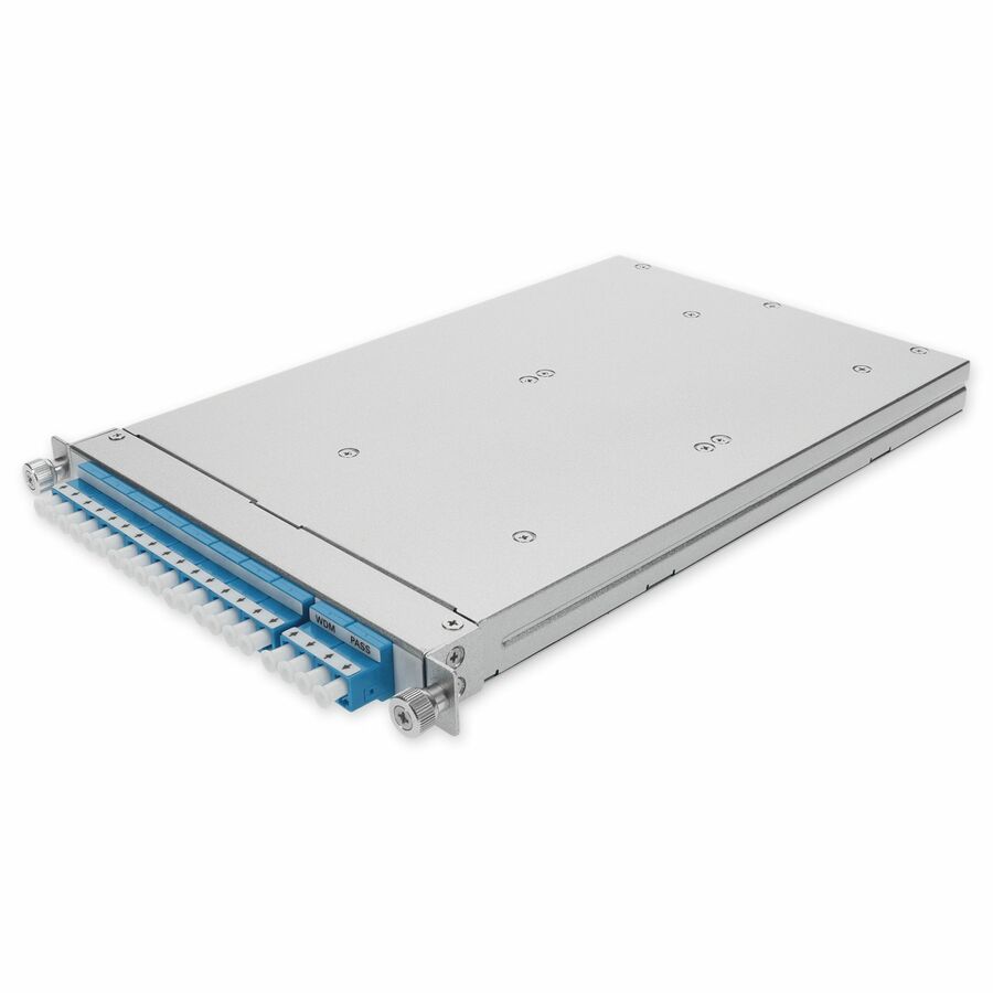 AddOn 8 Channel DWDM MUX (Duplex) CARTRIDGE, Channels 34-41, with Pass Ports and LC Connector