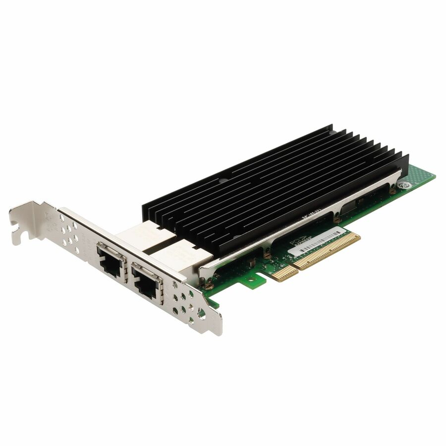 AddOn D-Link DXE-820T Comparable 10Gbs Dual Open RJ-45 Port 100m PCIe x8 Network Interface Card