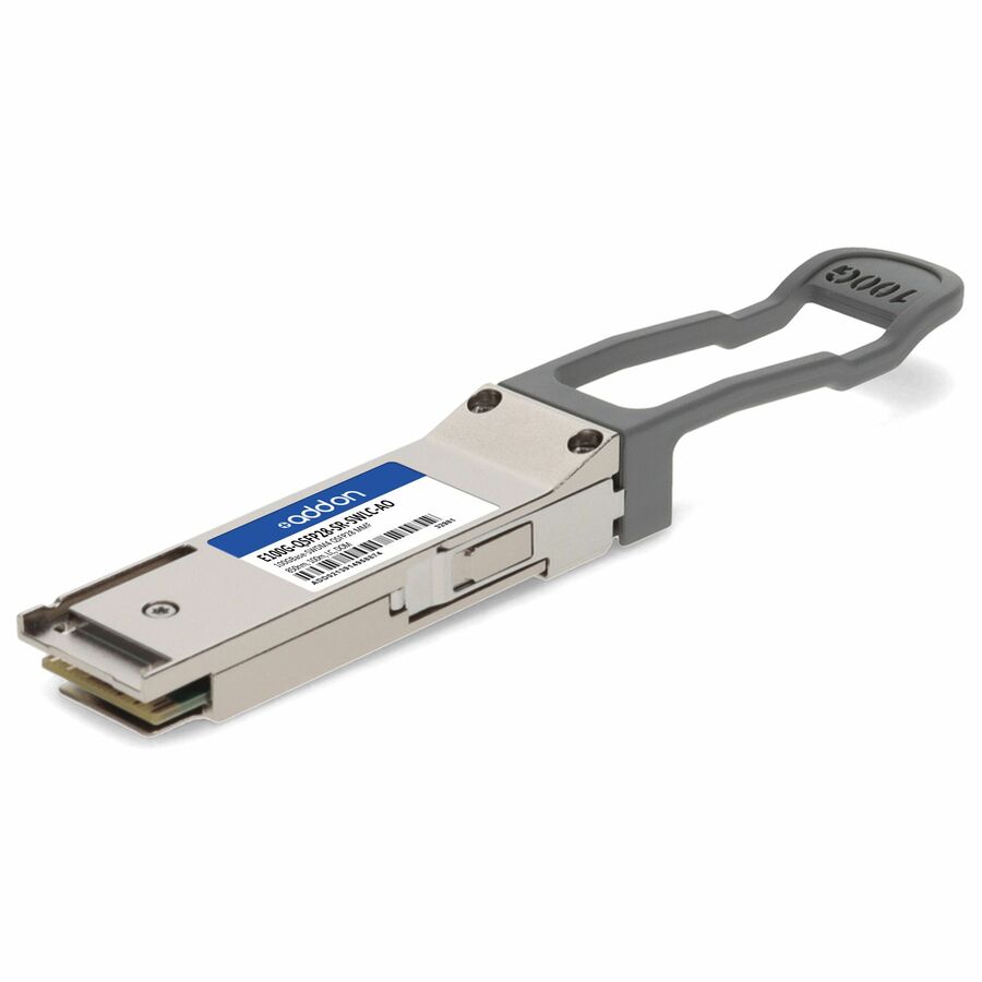 AddOn Ruckus Wireless E100G-QSFP28-SR-SWLC Compatible 100GBase-SWDM4 QSFP28 Transceiver (MMF, 850nm, 100m, LC, DOM)