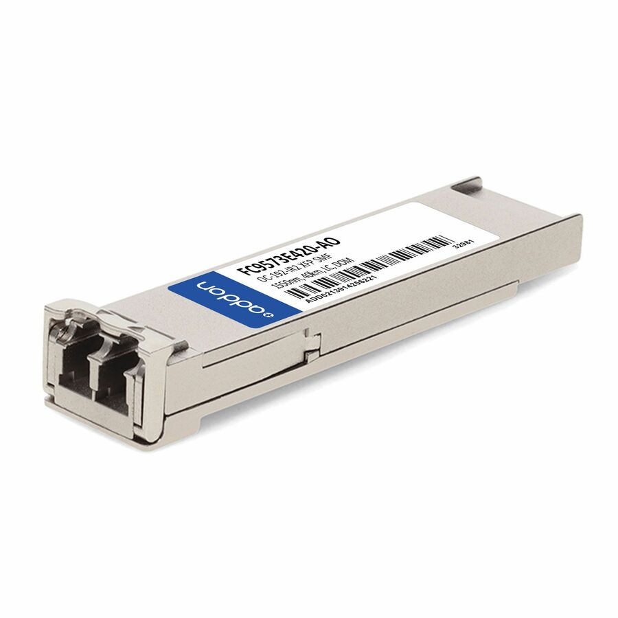 AddOn Fujitsu® FC9573E420 Compatible TAA OC-192 IR2 XFP Transceiver (SMF, 1550nm, 40km, LC)