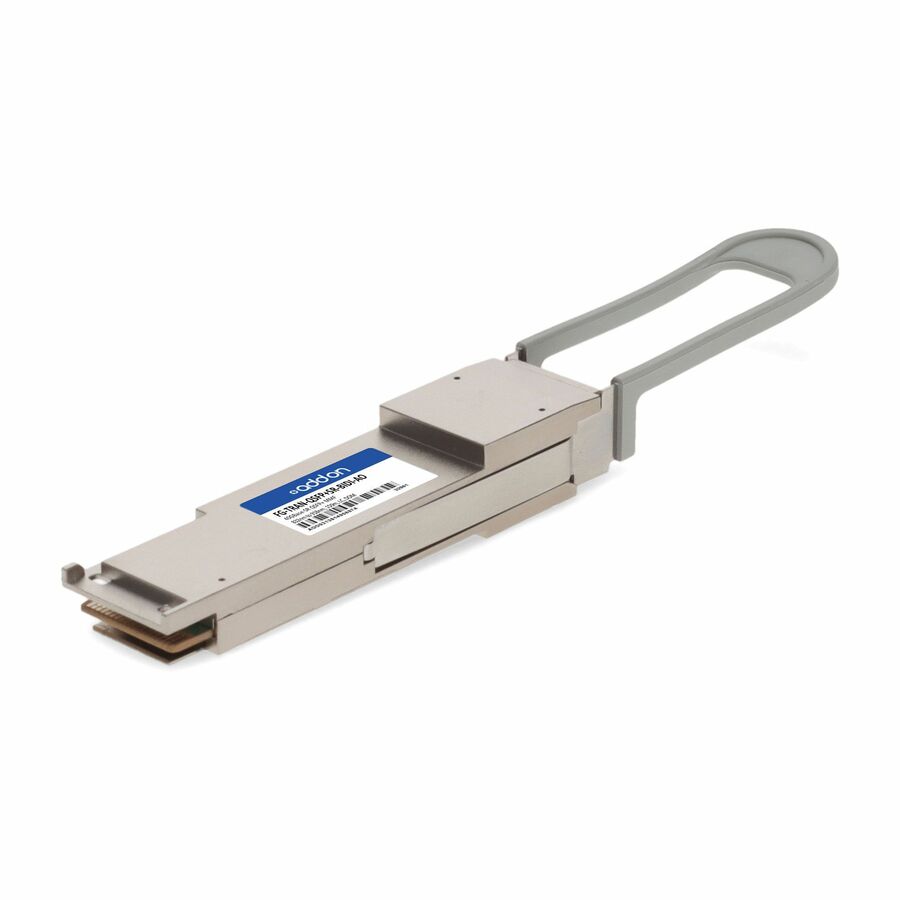 AddOn Fortinet FG-TRAN-QSFP+SR-BIDI Compatible TAA 40GBase-SR QSFP+ Transceiver (MMF, 832nm to 918nm, 150m, LC, DOM)