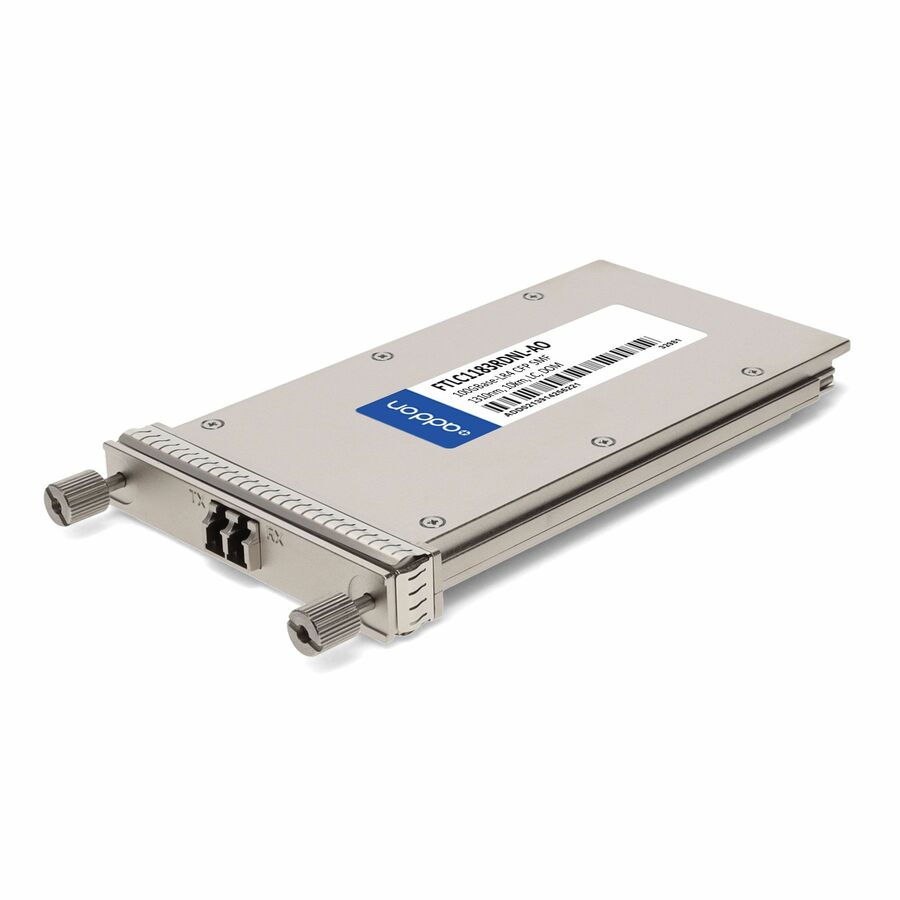 AddOn Finisar® FTLC1183RDNL Compatible TAA 100GBase-LR4 CFP Transceiver (SMF, 1310nm, 10km, LC, DOM)