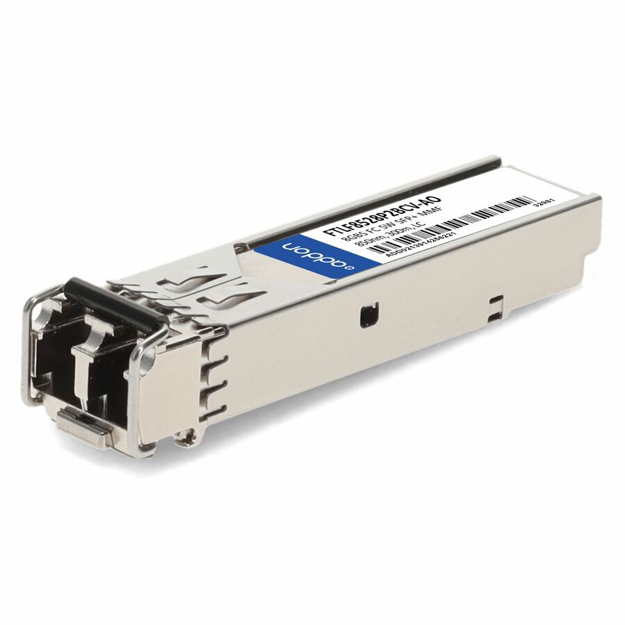 AddOn Finisar FTLF8528P2BCV Compatible TAA Compliant 8GBase-SW Fibre Channel SFP+ Transceiver (MMF, 850nm, 300m, LC)