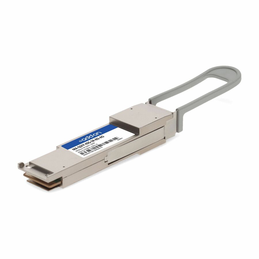 AddOn Cisco Meraki® MA-QSFP-40G-SR-BD Compatible TAA Compliant 40GBase-SR QSFP+ Transceiver (MMF, 832nm to 918nm, 150m, LC)