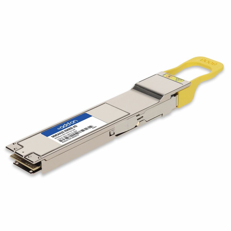 AddOn NVIDIA/Mellanox MMS4A20-XM800 Compatible TAA 800GBase-DR4 OSFP224-RHS Transceiver (SMF, 1310nm, 500m, MPO, DOM, CMIS 5.3)