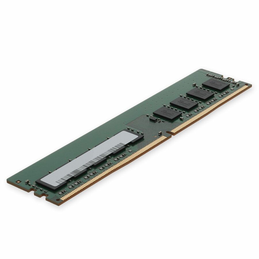 AddOn HP® N0H86AT Compatible Factory Original 4GB DDR4-2400MHz Unbuffered ECC Single Rank x8 1.2V 288-pin CL15 UDIMM