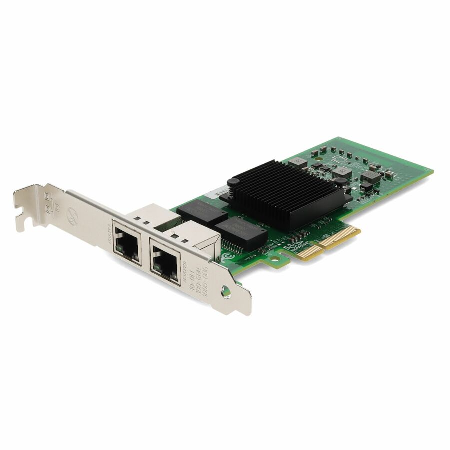 AddOn Cisco N2XX-ABPCI01-M3 Comparable 10/100/1000Mbs Dual Open RJ-45 Port 100m PCIe x4 Network Interface Card