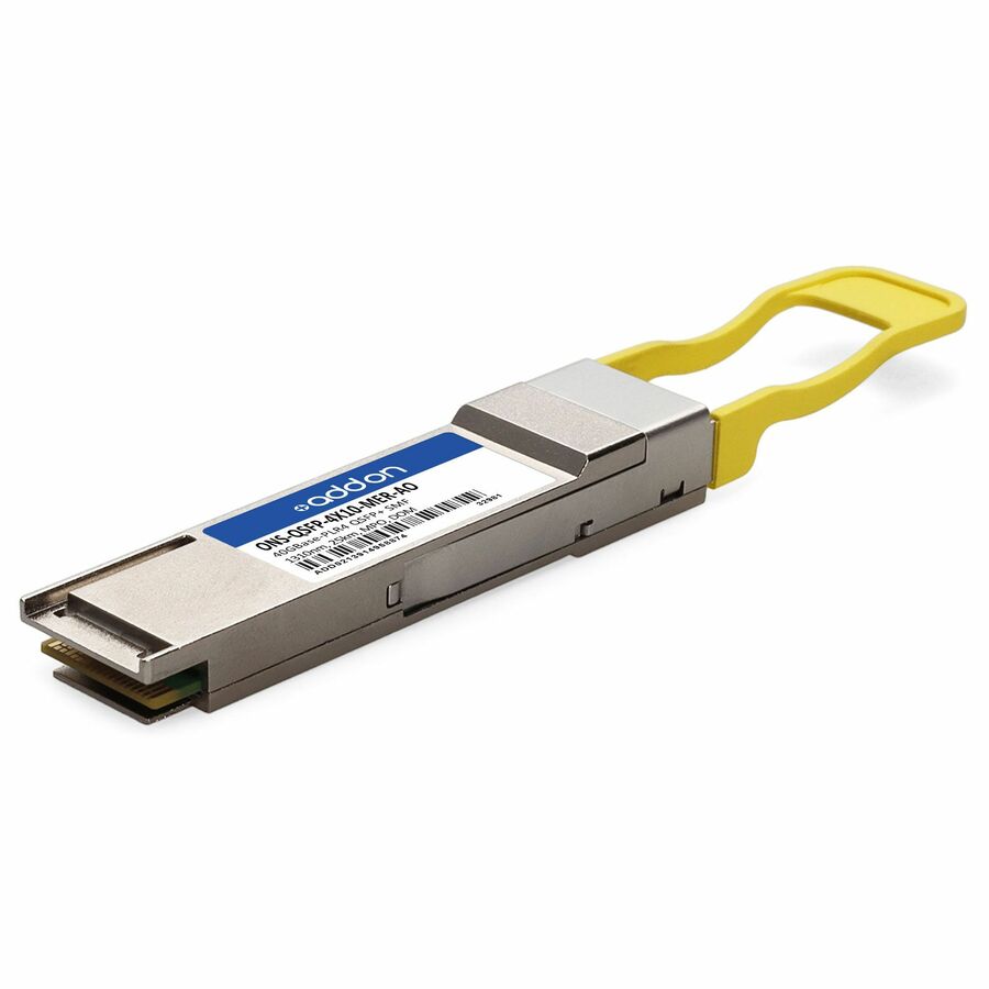 AddOn Cisco® QSFP-4X10G-LR-S-25 Compatible TAA 40GBase-PLR4 QSFP+ Transceiver (SMF, 1310nm, 25km, MPO, DOM)