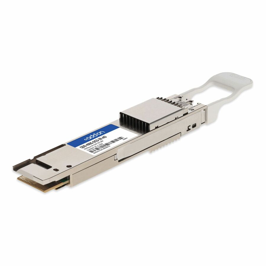 AddOn MSA and TAA 400GBase-ZR QSFP-DD Transceiver (SMF, Coherent, LC, DOM, ZR)