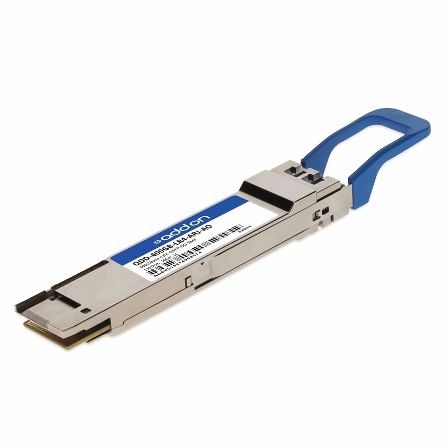 AddOn Arista Networks® and Juniper Networks® Compatible TAA Compliant 400GBase-LR4 QSFP-DD Transceiver (SMF, 1310nm, 10km, LC, DOM)