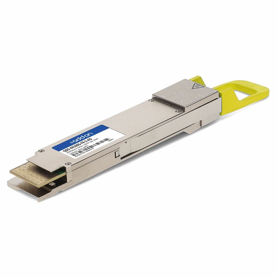 AddOn Cisco® QDD-4X100G-FR-S Compatible TAA 400GBase-DR4+ QSFP-DD Transceiver (SMF, 1310nm, MPO, 2km, DOM)