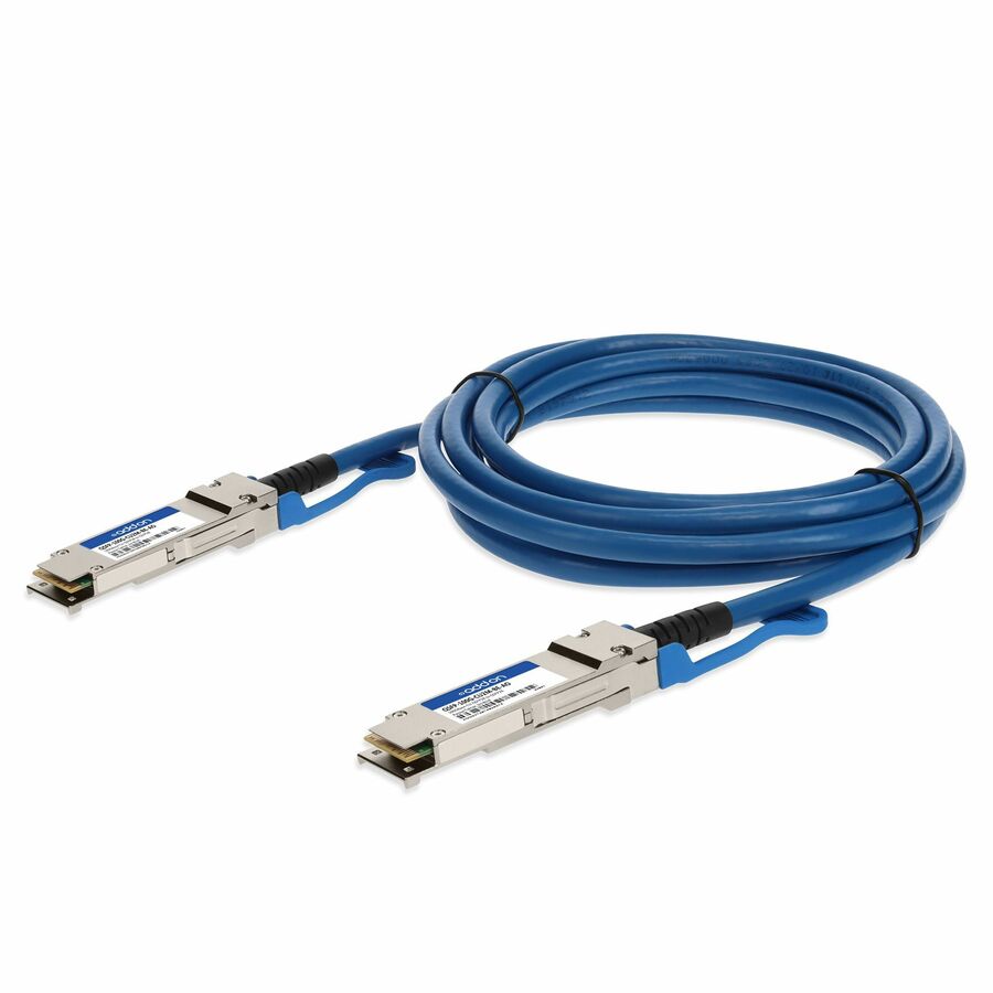 AddOn Cisco QSFP-100G-CU2M Compatible TAA Compliant 100GBase-CU QSFP28 Direct Attach Cable (Passive Twinax, 2m)