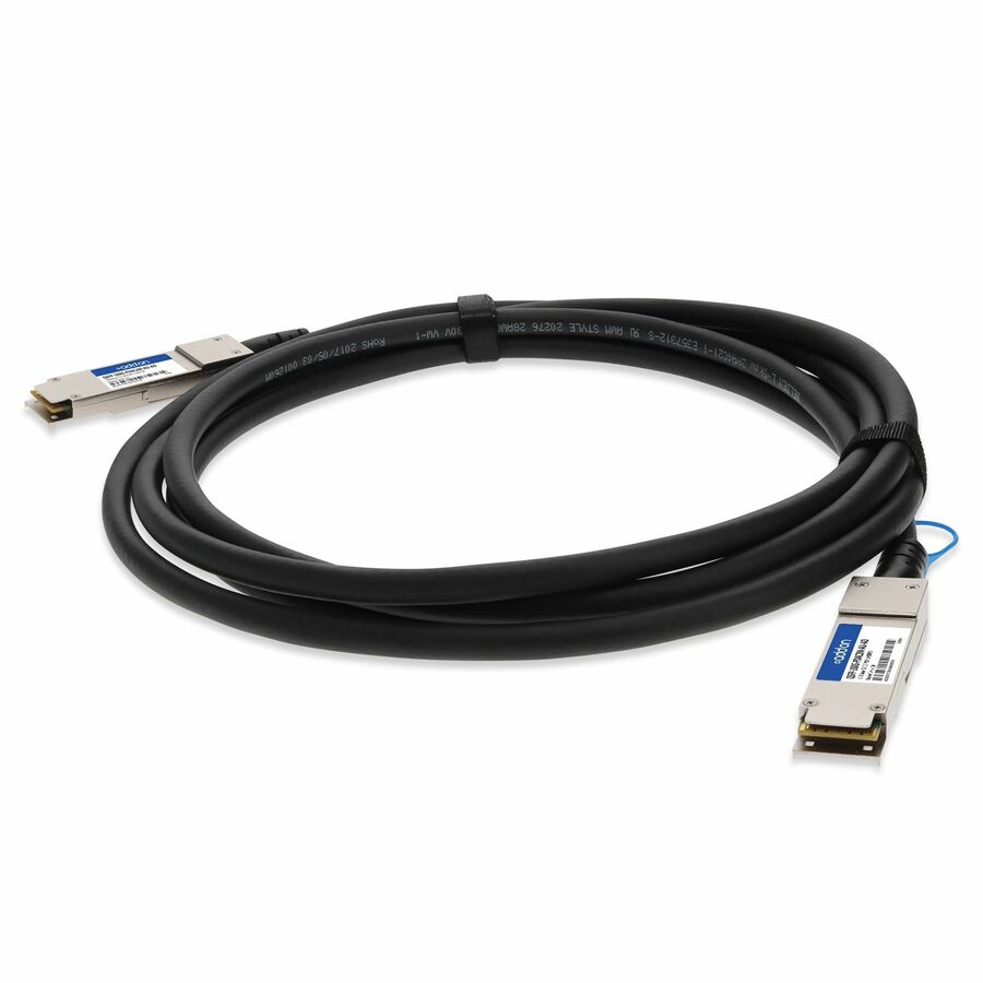 AddOn Aruba Networks Compatible TAA 100GBase-CU QSFP28 Direct Attach Cable (Passive Twinax, 2m)