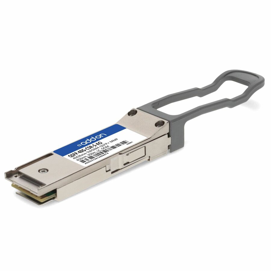 AddOn Cisco QSFP-40G-CSR-S Compatible TAA Compliant 40GBase-SWDM4 QSFP+ Transceiver (MMF, 850nm, 350m, LC, DOM)