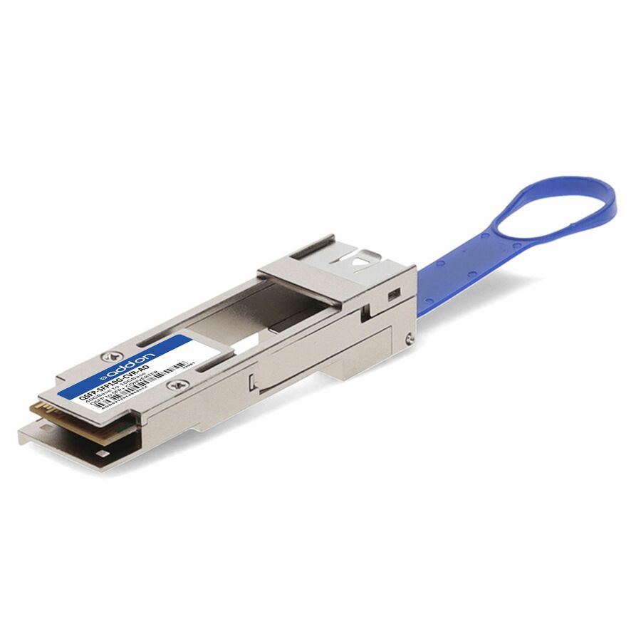 AddOn MSA and TAA Compliant 10GBase-Converter QSFP+ Transceiver (QSFP+ to SFP+ Converter)
