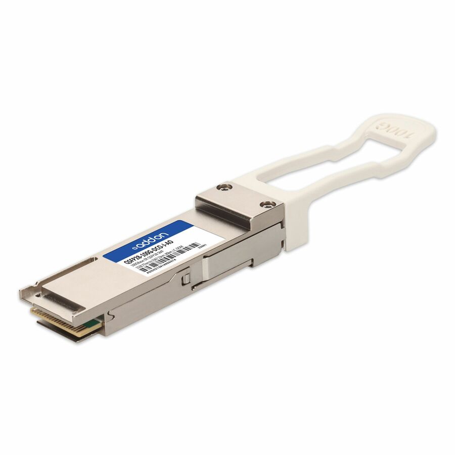 AddOn Juniper Networks Compatible (with select systems) TAA 100GBase-ZR QSFP28 Transceiver (SMF, 1528.77nm to 1567.13nm, 80km, LC, DOM)