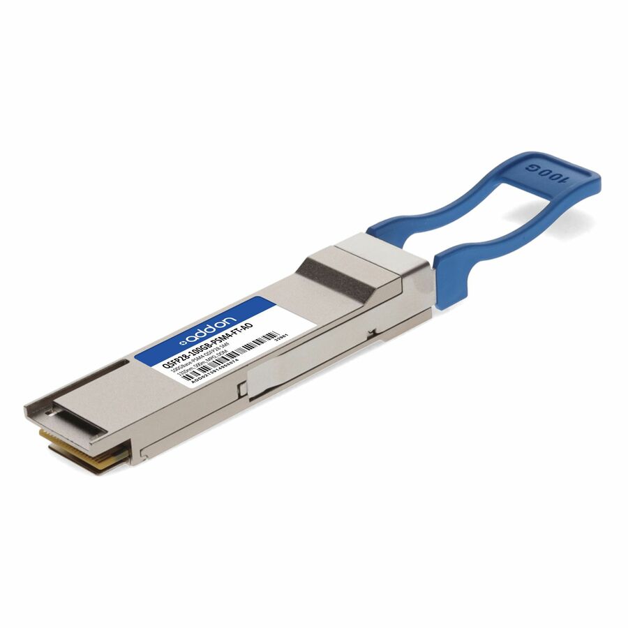 AddOn Fortinet® Compatible TAA 100GBase-PSM4 QSFP28 Transceiver (SMF, 1310nm, 500m, MPO, DOM)