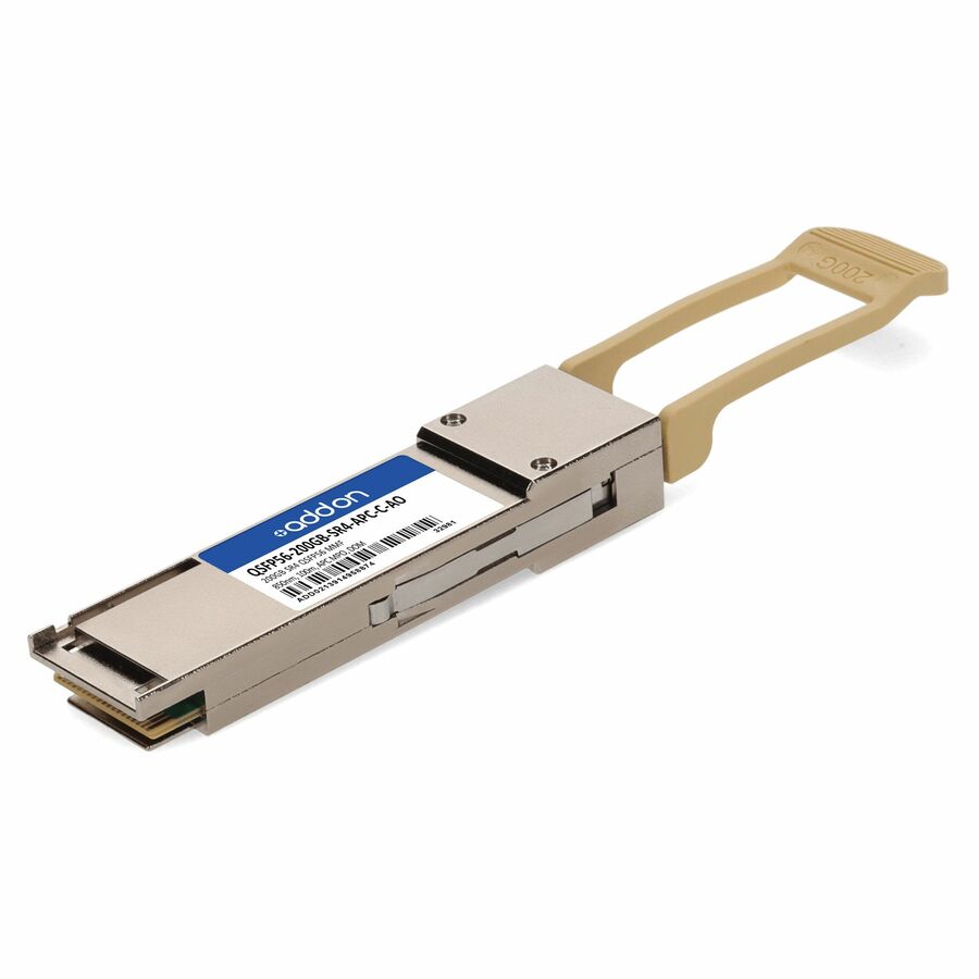 AddOn Cisco® Compatible TAA 200GBase-SR4 QSFP56 Transceiver (MMF, 850nm, 100m, APC MPO, DOM)