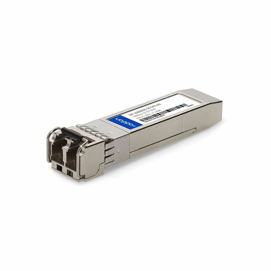 AddOn Cisco and F5 Networks Compatible TAA Compliant 1000Base-SX SFP Transceiver (MMF, 850nm, 550m, LC)