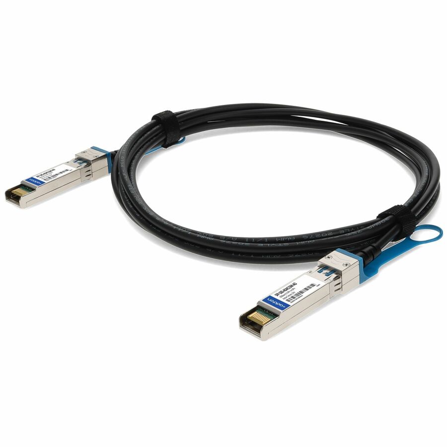 AddOn MSA and TAA Compliant 10GBase-CU SFP+ to SFP+ Direct Attach Cable (Active Twinax, 15m)