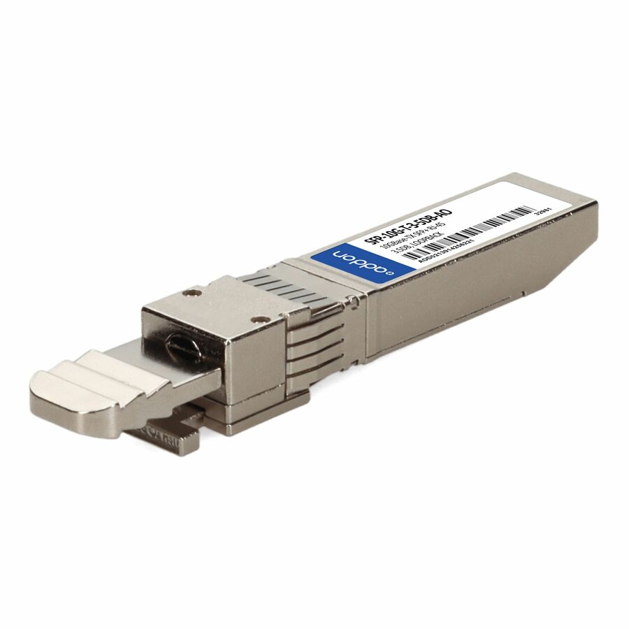 AddOn MSA and TAA Compliant 10GBase-TX SFP+ Loopback with 3.5dB Attenuation