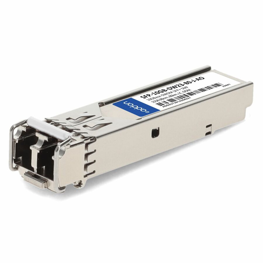 AddOn Juniper Networks Compatible TAA 10GBase-DWDM SFP+ Transceiver C-Band 100GHz (SMF, 1558.98nm, 80km, LC, DOM)